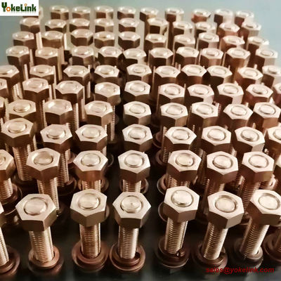 Silicon Bronze Fasteners, Silicon Bronze stud Aluminium Bronze screw, Bronze thread rod