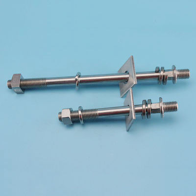 Stainless Steel 3/4" long Shank Line Post Studs for Poleline hardware
