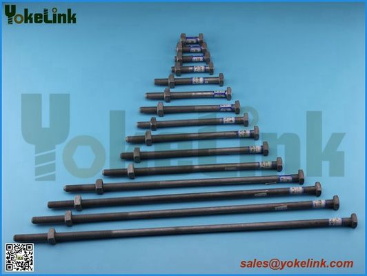 Hot dip galvanized square head bolt