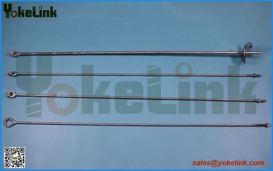 5 feet thimble eye anchor rod