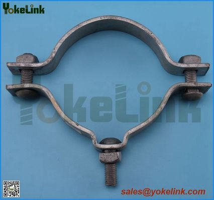 Single offest pole band