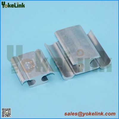 Wide Range Tap compression connector for aluminum or aluminum-copper conductor