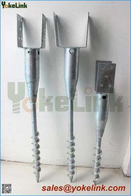 Hot Dip galvanized Ground Screw For Solar Stand