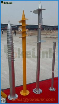 Hot selling carbon steel ground screw for solar stand