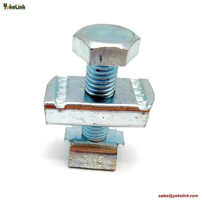 Seismic Rod Stiffener Zinc Seismic Hanging Rod Stiffener Clamp 3/8-5/8 inch