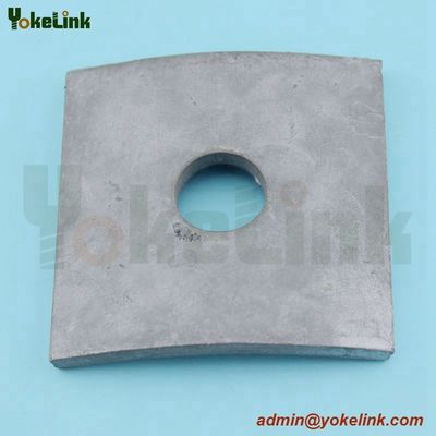 Square Curved Washer