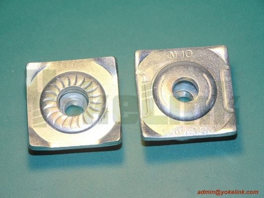 High Quality Galvanized M10 Combo Nut Washer For strut channel