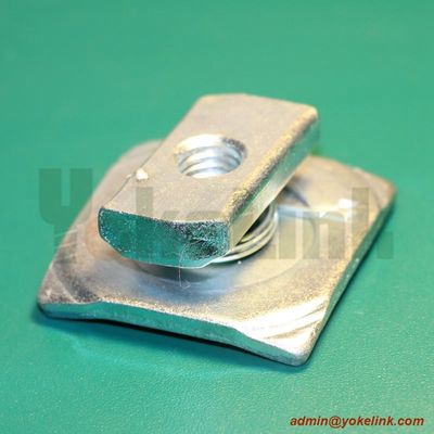 Factory price  Zinc plated M12 Combo Nut Washer For strut channel