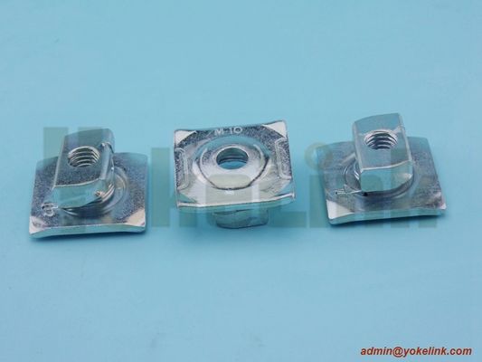 Factory price  Zinc plated M12 Combo Nut Washer For channel framing