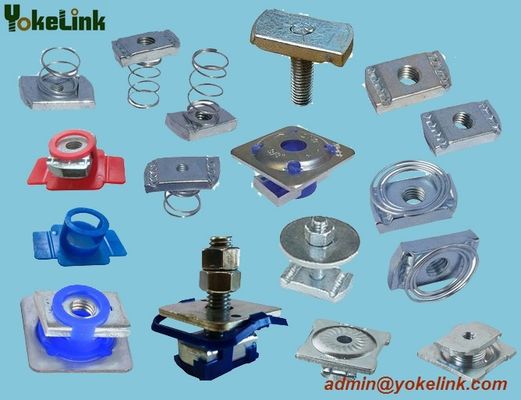 Strut System Hardware