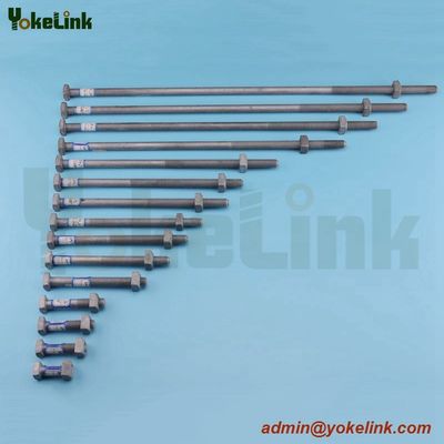 High Quality Forged Steel ASME B18.2.6 Heavy Square Bolt with nut