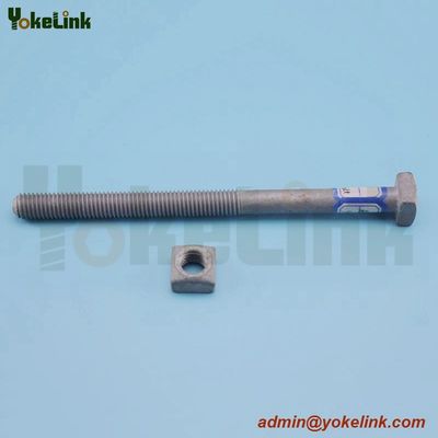 High Quality Forged Steel ASME B18.2.6 Heavy Square Bolt with nut