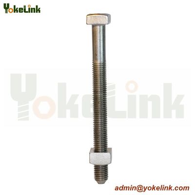Made In China 304 Stainless Steel ASME B18.2.1 Sq bolt For Transmission tower
