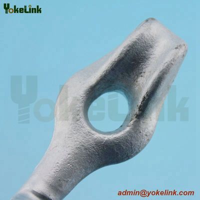 hot dip galvanized grounding anchor rod