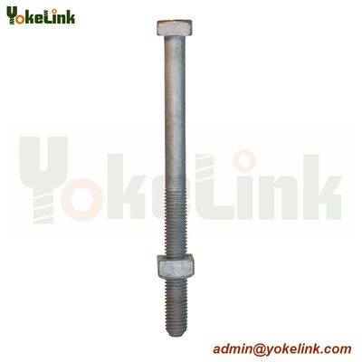 ANSI HDG Forged Square Head Machine Bolt