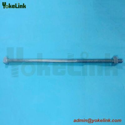 ANSI HDG Forged Square Head Machine Bolt
