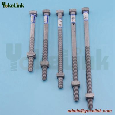 ANSI HDG Forged Square Head Machine Bolt