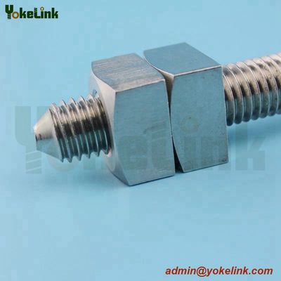 Easy Installation full screw galvanzied steel Double Arming Bolts