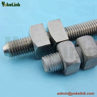 High Quality Pole Line Fastener 5/8 Inch Diameter Double Arming Bolt
