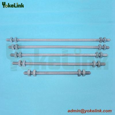 High Quality Pole Line Fastener 5/8 Inch Diameter Double Arming Bolt