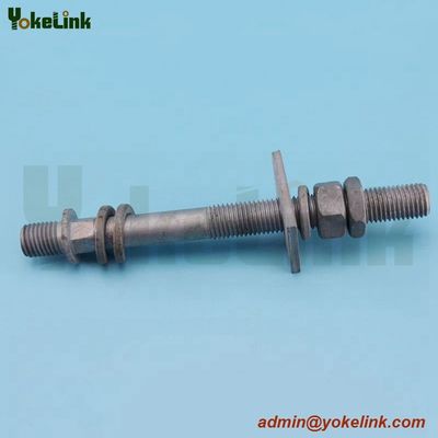 hot dip galvanized insulator studs for line post insulator