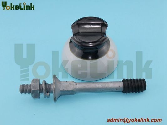 post insulator pins voltage forged steel pins upset bolt cross arm pins line post stud H.D.G