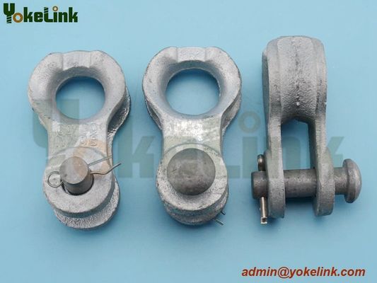 Hot dip galvanized ADSS/OPGW Cable Uses Thimble Clevis