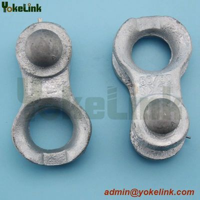 Hot dip galvanized thimble clevis cable clamp/ball clevis/Socket Clevis for Electricity Hardware Accessories