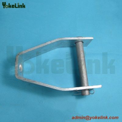 Hot Dip Galvanized Secondary Clevis Swinging Clevis