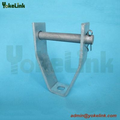 Hot Dip Galvanized Secondary Clevis Swinging Clevis
