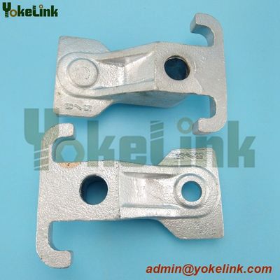 Hot dip galvanized Pole Eye Plate Guy Attachment For Pole Line Fittings