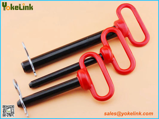 Red Head Hitch pins 1/2" for farm Tractors and Trailers