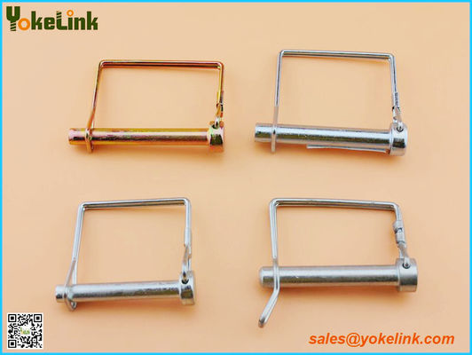 5/16 inch Square Wire Lock Pins Shaft Locking Pin Double Wire Snapper Pins for Farm Trailer
