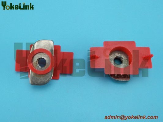 304 stainless steel channel nut with plastic wing for solar system