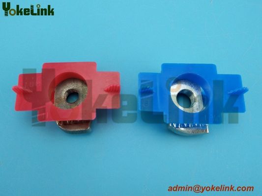 304 stainless steel channel nut with plastic wing for solar system