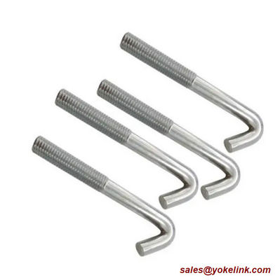 ASTM F1554 Grade 36 Hot Dip Galvanized L Anchor Bolt L Hook Anchor Bolts