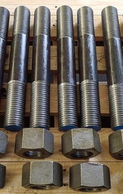 ASTM F1554 Grade 105 Studs Anchor Rods-Embedded Steel