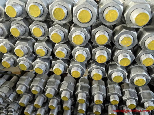 1-1/4"X24" F1554 Grade 55 Galvanized Anchor Bolt Building & Construction Material