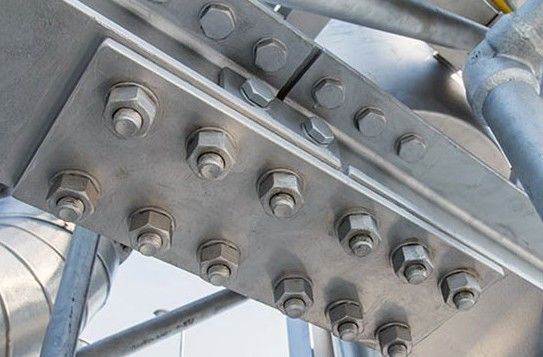 EN 14399-1 Preload Hex Bolt Fastener For Infrastructure,sewage plants