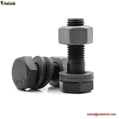 EN 14399-4 Heavy Hex Bolts High-Strength Structural Bolting Assemblies For Preloading
