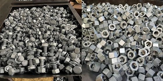 EN 14399-4 Heavy Hex Bolts High-Strength Structural Bolting Assemblies For Preloading
