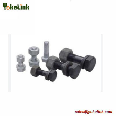 EN 14399-4 Heavy Hex Bolts High-Strength Structural Bolting Assemblies For Preloading