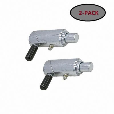 2 PACK Wrecker Tow Truck Camlock Plunger Pin Spring Loaded Twist Bolts