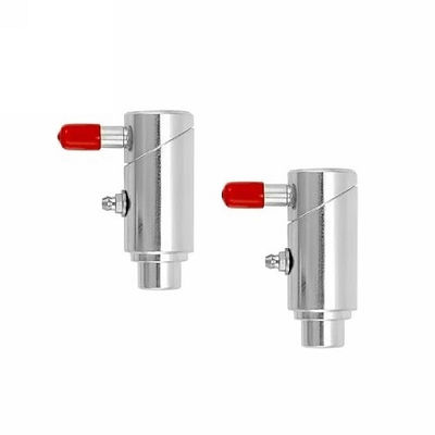 2 - 1" Spring Loaded Cam Lock Weld on Twist Lock Plunger Pin For Wreckers Tow Truck