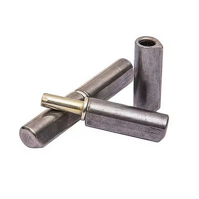 80mm (3 3/16 Inch) Carbon Steel Weld On Hinge Bullet Hinge Weld-On Fixing