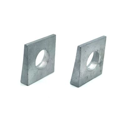 7/8" Grade F436 Square Beveled Structural Hardened Washer DIN 434 Bevel Washer