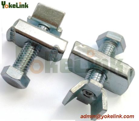 Carbon steel vertical rod stiffener for channel framing strut