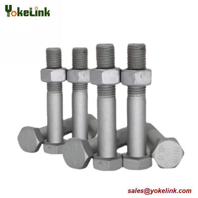 Heavy Hex High Strength Hexagonal Bolts IS4014/4017 For Wind Turbine Fasteners