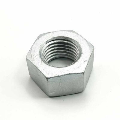 Heavy Hexagon Nut ISO4032 For Wind Turbine Foundation Bolts
