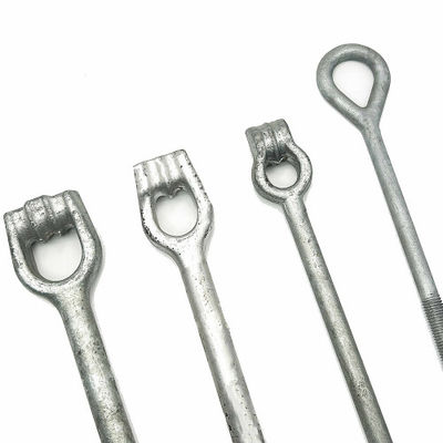 Thimbleye Twineye Tripleye Poleline Guy Anchor Rods